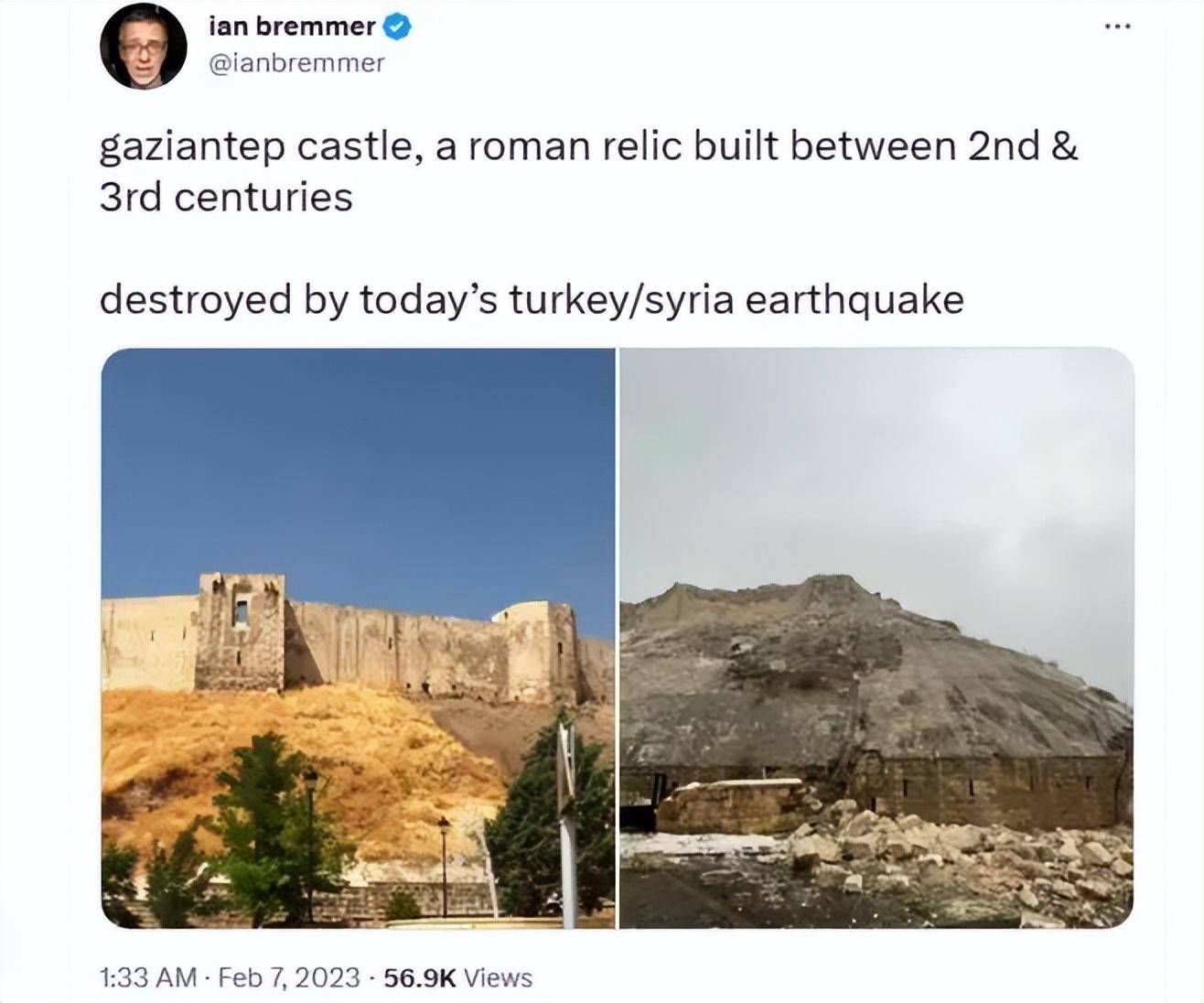 有多少两河文明宝藏<strong></p>
<p>西安黄金</strong>，毁在土耳其大地震中？